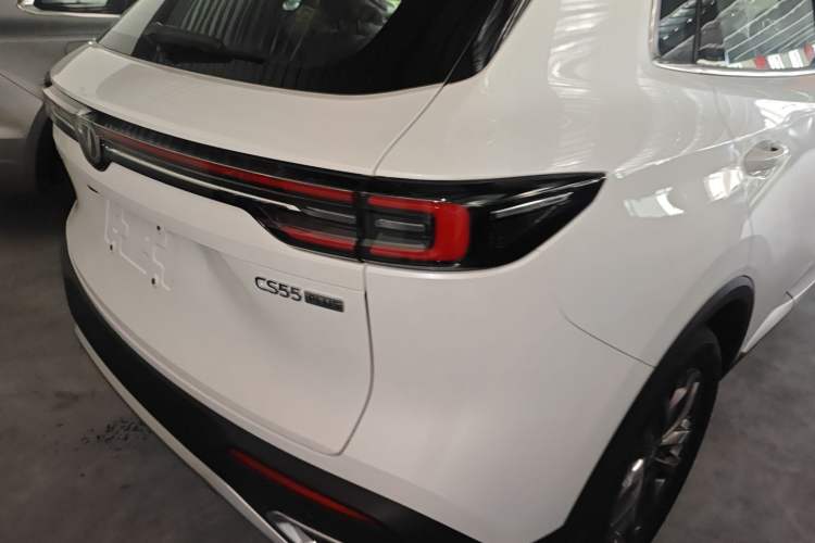 Used CHANGAN CS55PLUS 2026 Model Fourth-Generation New Blue Whale 1.5T Leading Model Exterior 3