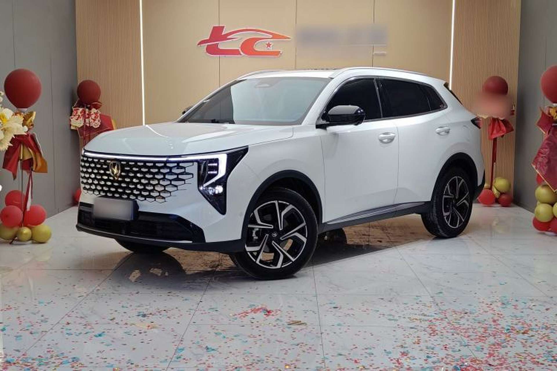 Used CHANGAN CS55PLUS 2026 Model, 4th Generation New Blue Whale 1.5T Tianxu Luxury Version Exterior 5