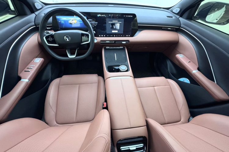 Used CHANGAN CS55PLUS 2026 Model, 4th Generation New Blue Whale 1.5T Tianxu Luxury Version Exterior 5