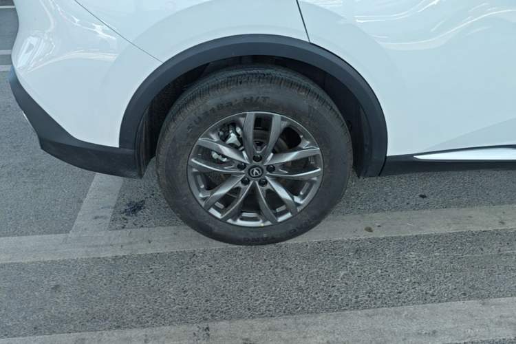 Used CHANGAN CS55PLUS 2026 Model Fourth-Generation New Blue Whale 1.5T Leading Model Exterior 5