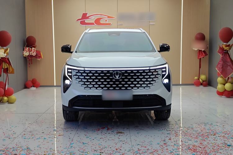Used CHANGAN CS55PLUS 2026 Model, 4th Generation New Blue Whale 1.5T Tianxu Luxury Version Exterior 6