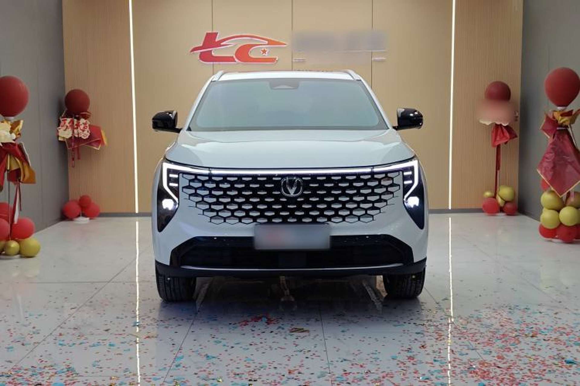 Used CHANGAN CS55PLUS 2026 Model, 4th Generation New Blue Whale 1.5T Tianxu Luxury Version Exterior 6