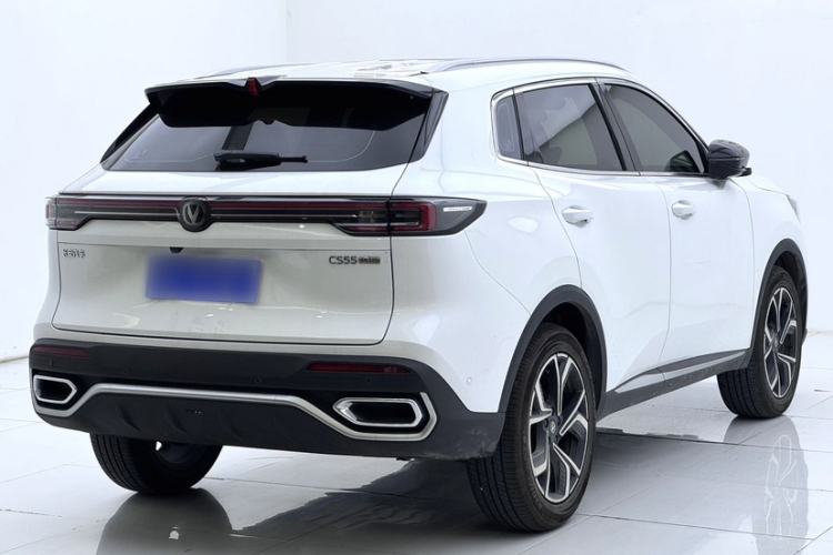 Used CHANGAN CS55PLUS 2026 Model, 4th Generation New Blue Whale 1.5T Tianxu Luxury Version Exterior 6