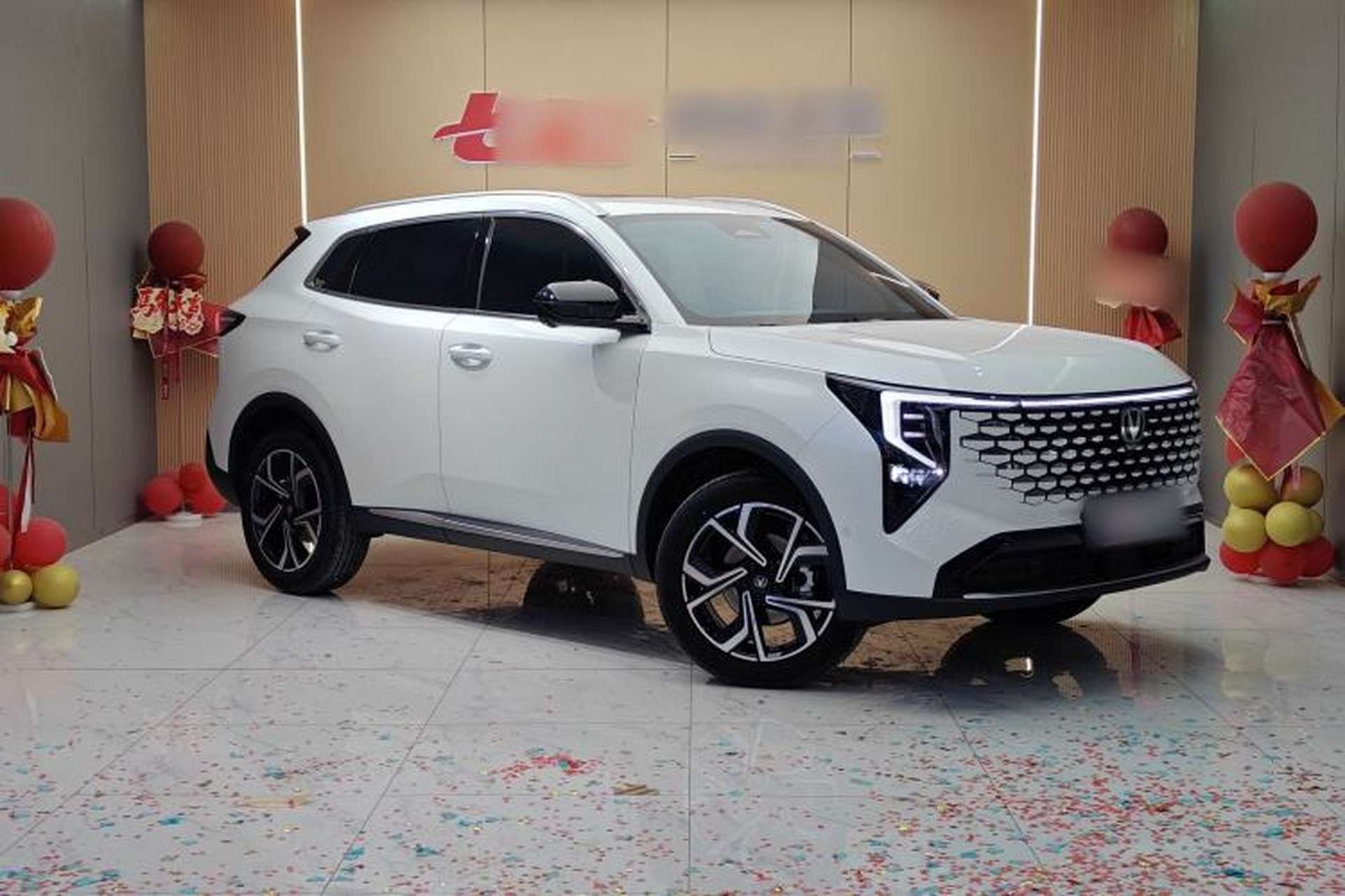 Used CHANGAN CS55PLUS 2026 Model, 4th Generation New Blue Whale 1.5T Tianxu Luxury Version Exterior 7