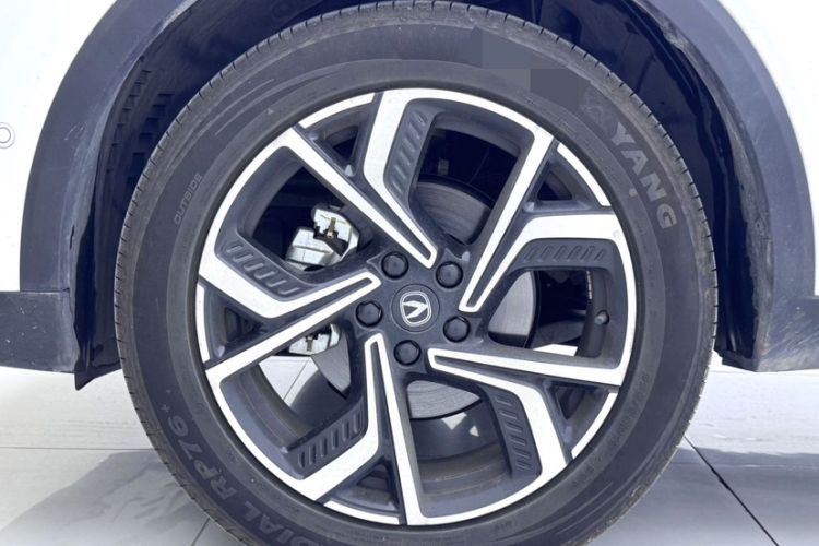 Used CHANGAN CS55PLUS 2026 Model, 4th Generation New Blue Whale 1.5T Tianxu Luxury Version Exterior 8