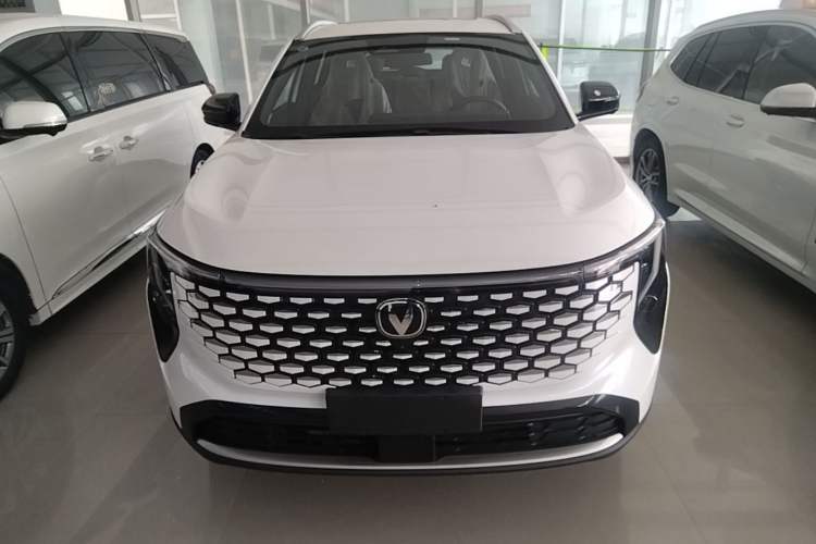 Used CHANGAN CS55PLUS 2026 Model Fourth-Generation New Blue Whale 1.5T Leading Model Front