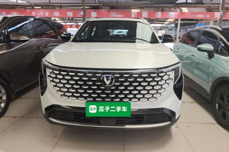 Used CHANGAN CS55PLUS 2026 Model Fourth-Generation New Blue Whale 1.5T Leading Model Front