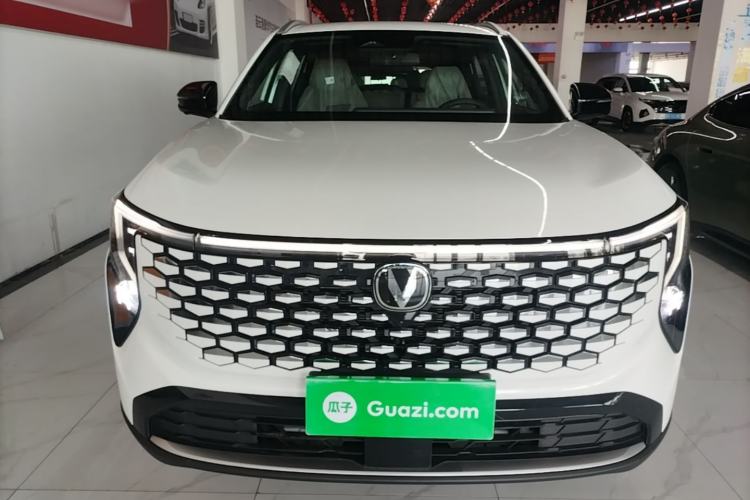 Used CHANGAN CS55PLUS 2026 Model Fourth-Generation New Blue Whale 1.5T Leading Model Front