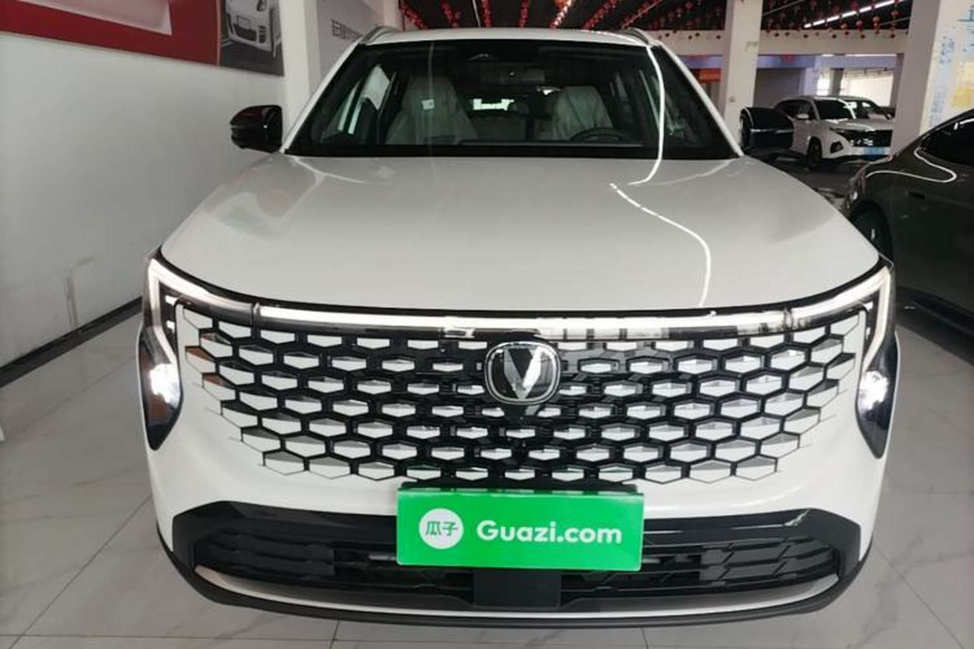 Used CHANGAN CS55PLUS 2026 Model Fourth-Generation New Blue Whale 1.5T Leading Model Front