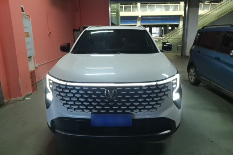 Used CHANGAN CS55PLUS 2026 Model, 4th Generation New Blue Whale 1.5T Tianxu Luxury Version Front