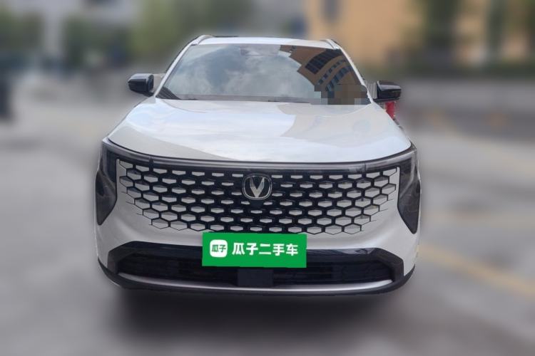 Used CHANGAN CS55PLUS 2026 Model Fourth-Generation New Blue Whale 1.5T Leading Model Front