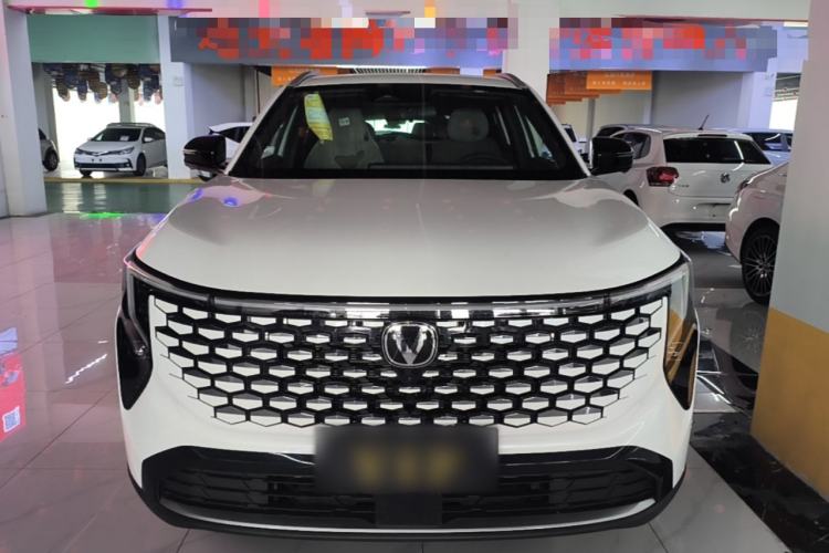 Used CHANGAN CS55PLUS 2026 Model Fourth-Generation New Blue Whale 1.5T Leading Model Front