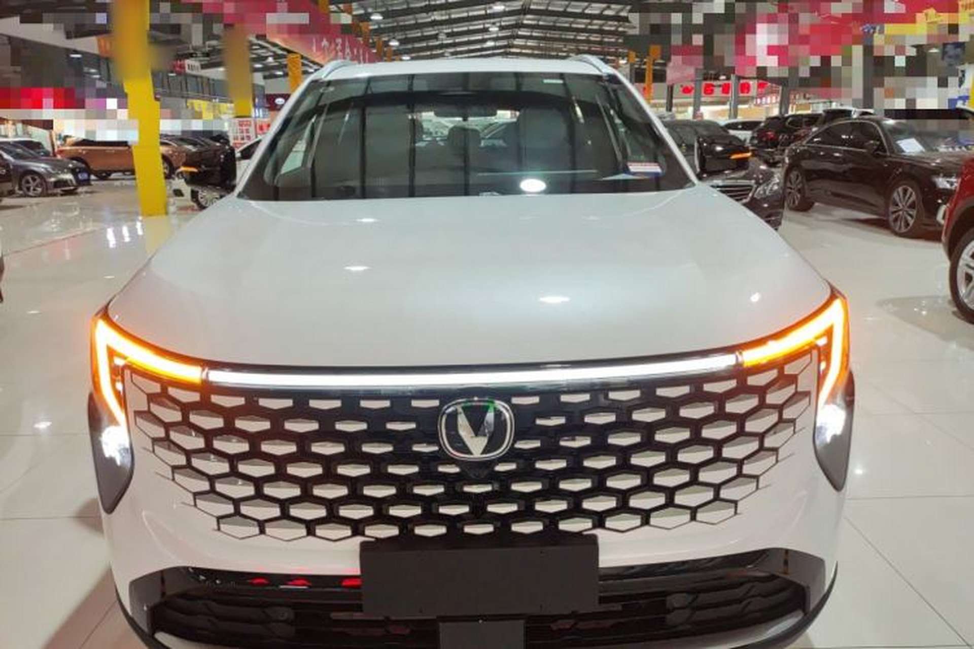 Used CHANGAN CS55PLUS 2026 Model, 4th Generation New Blue Whale 1.5T Tianxu Luxury Version Front
