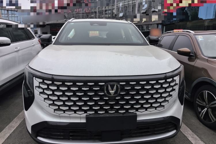 Used CHANGAN CS55PLUS 2026 Model Fourth-Generation New Blue Whale 1.5T Leading Model Front