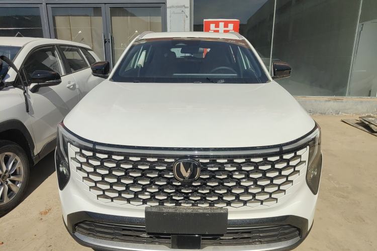Used CHANGAN CS55PLUS 2026 Model Fourth-Generation New Blue Whale 1.5T Leading Model Front