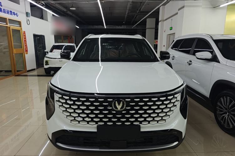Used CHANGAN CS55PLUS 2026 Model Fourth-Generation New Blue Whale 1.5T Leading Model Front