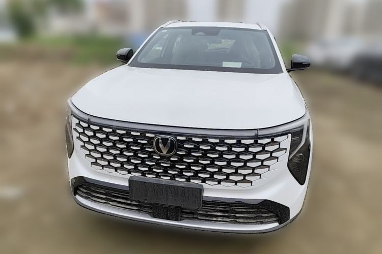 Used CHANGAN CS55PLUS 2026 Model Fourth-Generation New Blue Whale 1.5T Leading Model Front