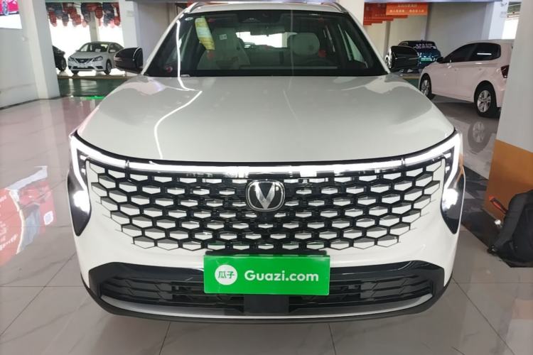 Used CHANGAN CS55PLUS 2026 Model Fourth-Generation New Blue Whale 1.5T Leading Model Front