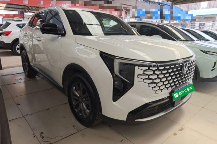 Used CHANGAN CS55PLUS 2026 Model Fourth-Generation New Blue Whale 1.5T Leading Model Front Right 45 Deg