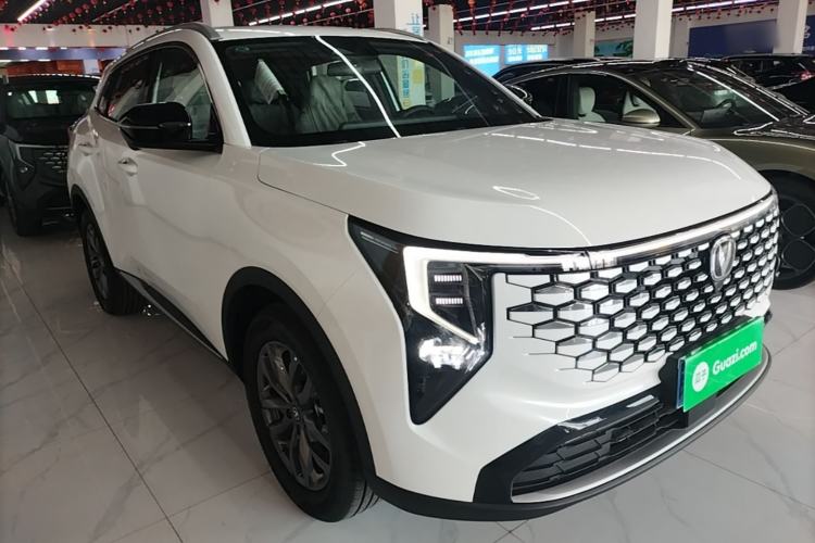 Used CHANGAN CS55PLUS 2026 Model Fourth-Generation New Blue Whale 1.5T Leading Model Front Right 45 Deg
