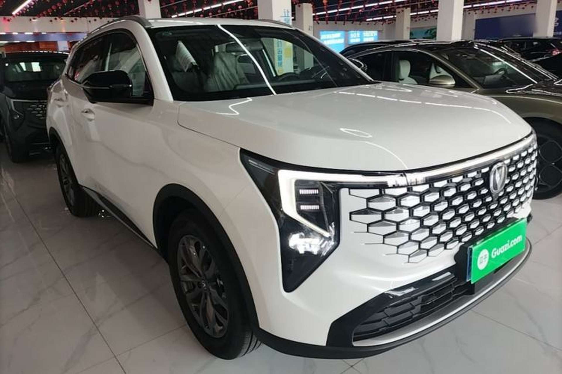 Used CHANGAN CS55PLUS 2026 Model Fourth-Generation New Blue Whale 1.5T Leading Model Front Right 45 Deg