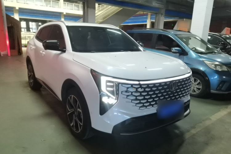 Used CHANGAN CS55PLUS 2026 Model, 4th Generation New Blue Whale 1.5T Tianxu Luxury Version Front Right 45 Deg