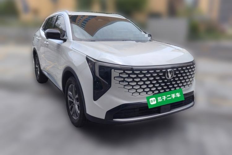 Used CHANGAN CS55PLUS 2026 Model Fourth-Generation New Blue Whale 1.5T Leading Model Front Right 45 Deg