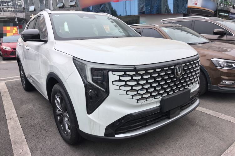 Used CHANGAN CS55PLUS 2026 Model Fourth-Generation New Blue Whale 1.5T Leading Model Front Right 45 Deg