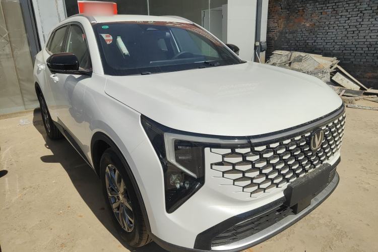 Used CHANGAN CS55PLUS 2026 Model Fourth-Generation New Blue Whale 1.5T Leading Model Front Right 45 Deg
