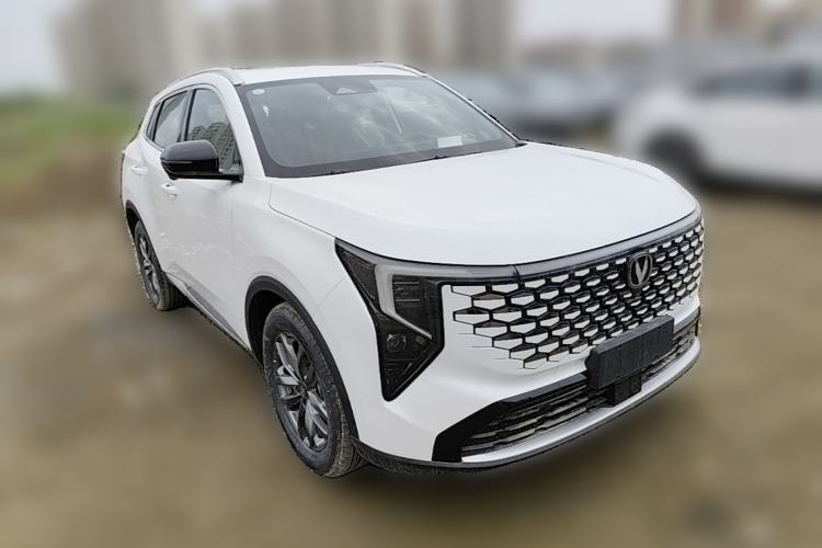 Used CHANGAN CS55PLUS 2026 Model Fourth-Generation New Blue Whale 1.5T Leading Model Front Right 45 Deg