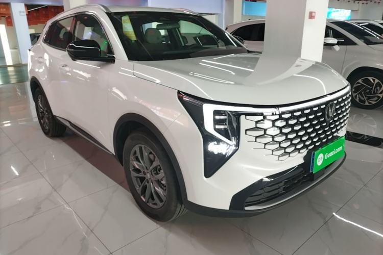 Used CHANGAN CS55PLUS 2026 Model Fourth-Generation New Blue Whale 1.5T Leading Model Front Right 45 Deg
