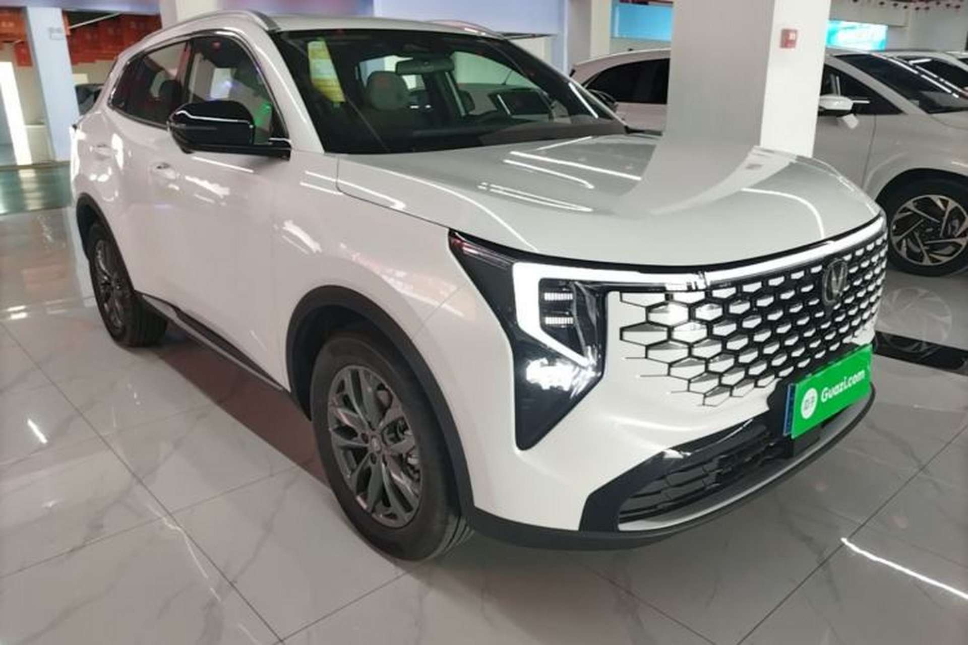 Used CHANGAN CS55PLUS 2026 Model Fourth-Generation New Blue Whale 1.5T Leading Model Front Right 45 Deg