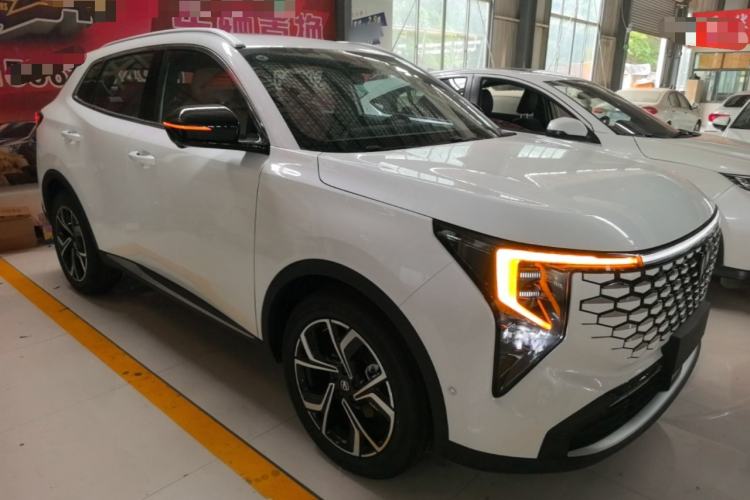 Used CHANGAN CS55PLUS 2026 Model, 4th Generation New Blue Whale 1.5T Tianxu Luxury Version Front Right 45 Deg