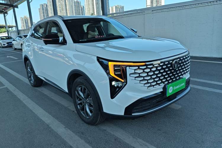 Used CHANGAN CS55PLUS 2026 Model Fourth-Generation New Blue Whale 1.5T Leading Model Front Right 45 Deg