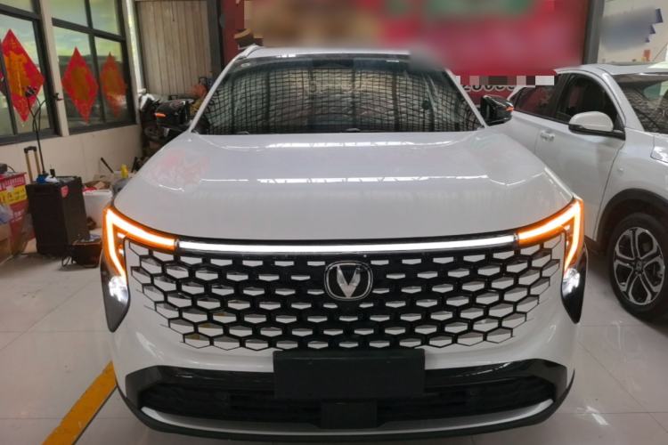 Used CHANGAN CS55PLUS 2026 Model, 4th Generation New Blue Whale 1.5T Tianxu Luxury Version Front