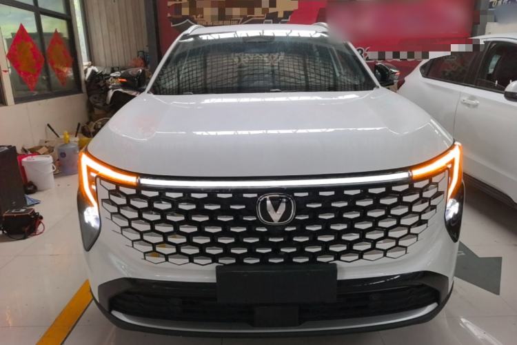 Used CHANGAN CS55PLUS 2026 Model, 4th Generation New Blue Whale 1.5T Tianxu Luxury Version Front