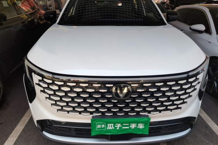 Used CHANGAN CS55PLUS 2026 Fourth Generation New Blue Whale 1.5T TianShu Premium Trim Front