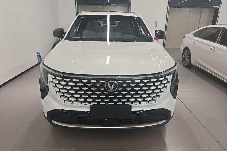 Used CHANGAN CS55PLUS 2026 Model Fourth-Generation New Blue Whale 1.5T Leading Model Front