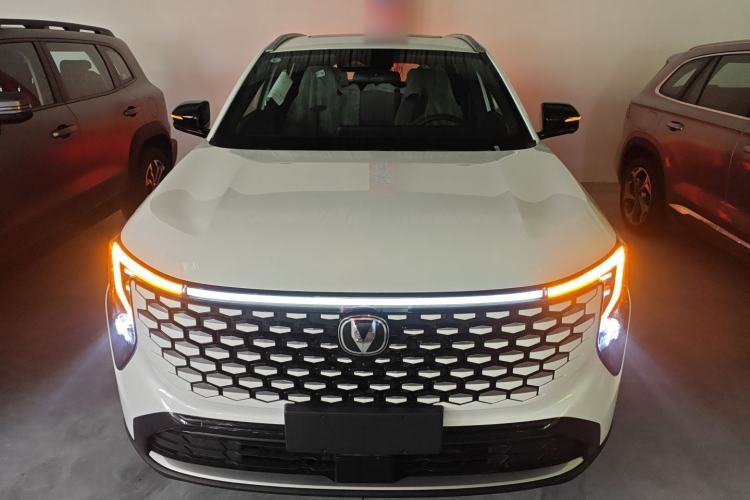 Used CHANGAN CS55PLUS 2026 Model Fourth-Generation New Blue Whale 1.5T Leading Model Front