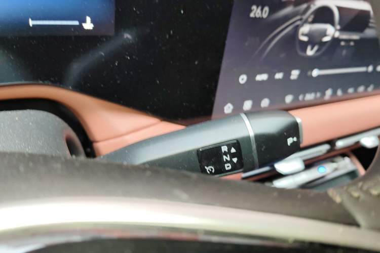 Used CHANGAN CS55PLUS 2026 Model, 4th Generation New Blue Whale 1.5T Tianxu Luxury Version Gear Lever