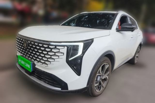 Used CHANGAN CS55PLUS 2026 Fourth Generation New Blue Whale 1.5T TianShu Premium Trim