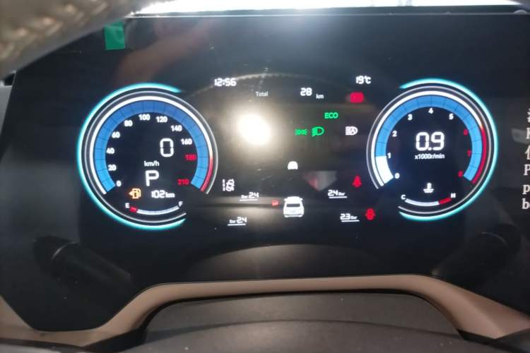 Used CHANGAN CS55PLUS 2026 Model Fourth-Generation New Blue Whale 1.5T Leading Model Instrument Cluster