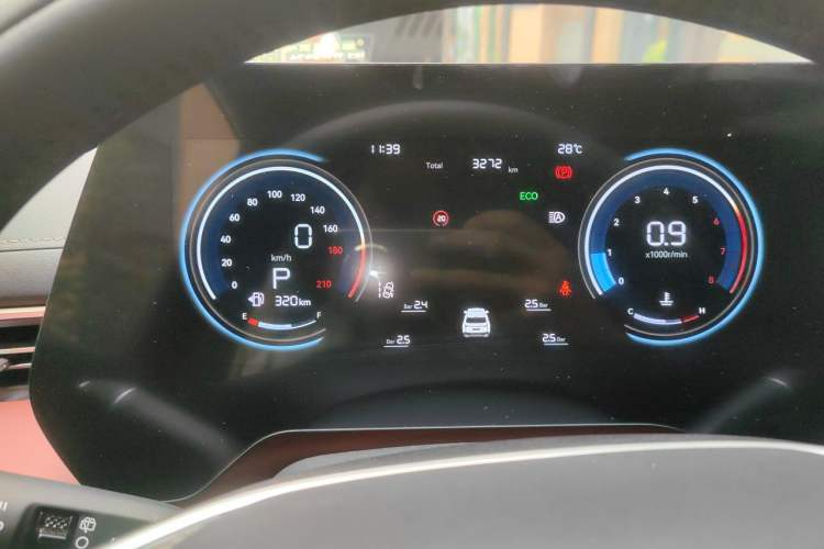 Used CHANGAN CS55PLUS 2026 Model Fourth-Generation New Blue Whale 1.5T Leading Model Instrument Cluster
