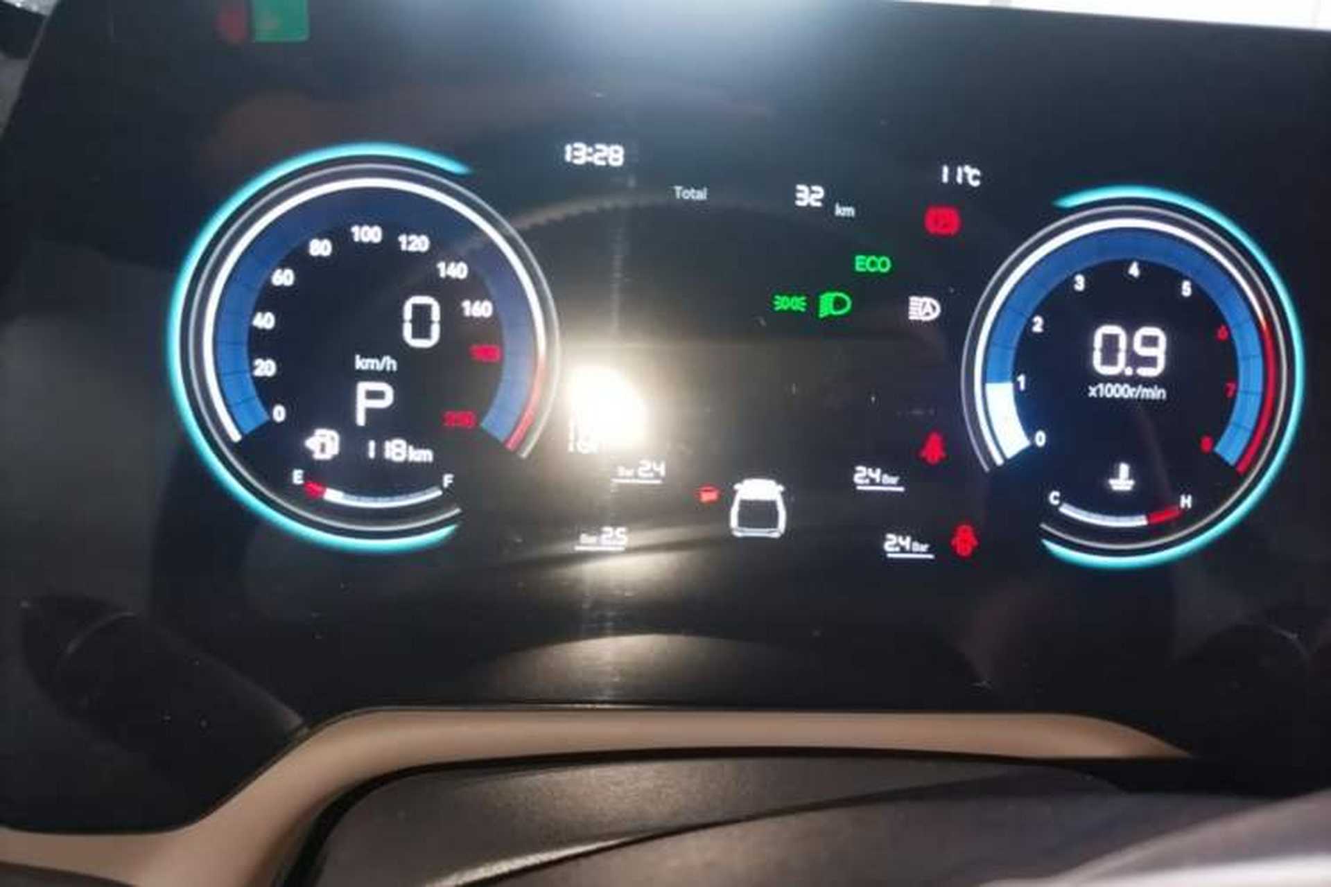Used CHANGAN CS55PLUS 2026 Model Fourth-Generation New Blue Whale 1.5T Leading Model Instrument Cluster