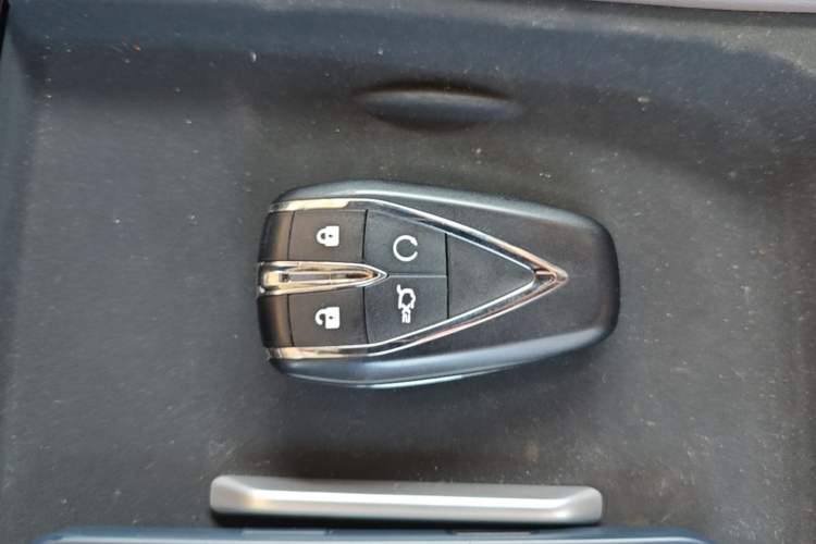 Used CHANGAN CS55PLUS 2026 Model Fourth-Generation New Blue Whale 1.5T Leading Model Interior 1