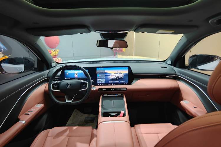 Used CHANGAN CS55PLUS 2026 Model, 4th Generation New Blue Whale 1.5T Tianxu Luxury Version Interior 4