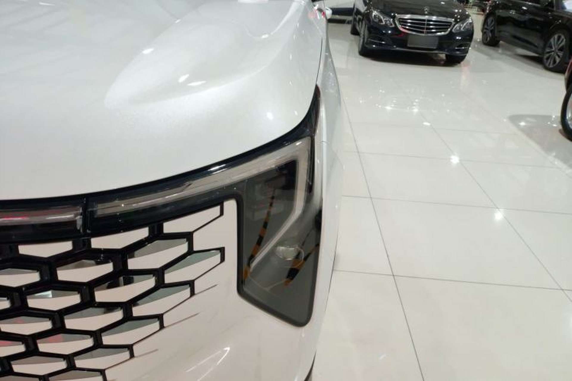 Used CHANGAN CS55PLUS 2026 Model, 4th Generation New Blue Whale 1.5T Tianxu Luxury Version Left Front Headlight