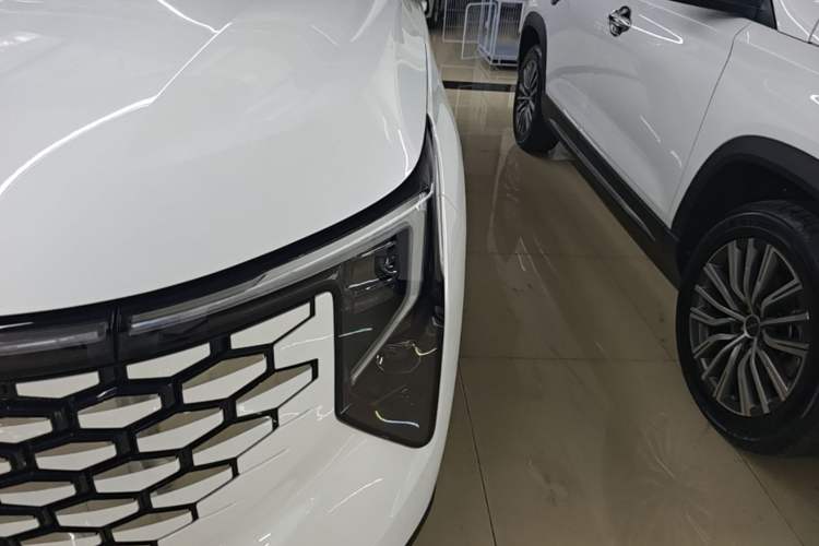 Used CHANGAN CS55PLUS 2026 Model Fourth-Generation New Blue Whale 1.5T Leading Model Left Front Headlight