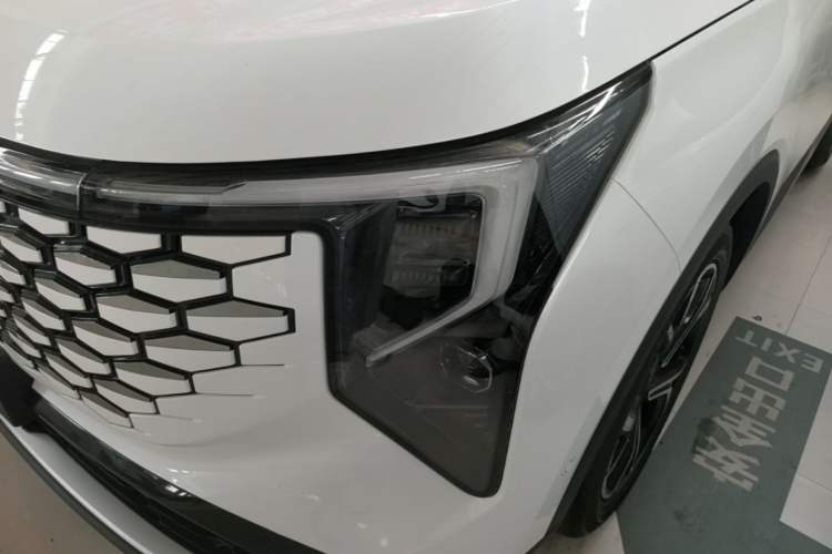 Used CHANGAN CS55PLUS 2026 Model, 4th Generation New Blue Whale 1.5T Tianxu Luxury Version Left Front Headlight