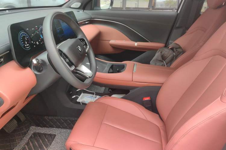 Used CHANGAN CS55PLUS 2026 Model Fourth-Generation New Blue Whale 1.5T Leading Model Left Front Seat